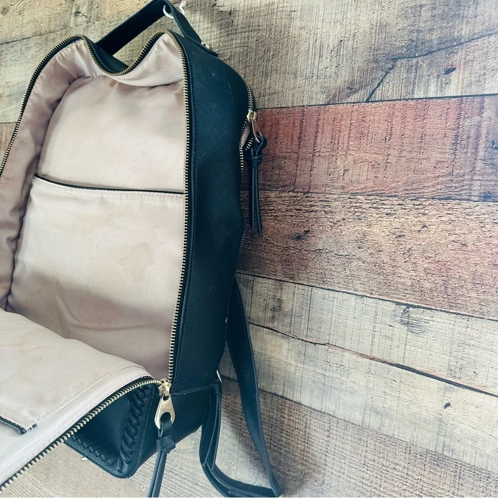 CALPAK Kaya 15” Laptop Backpack in Black
